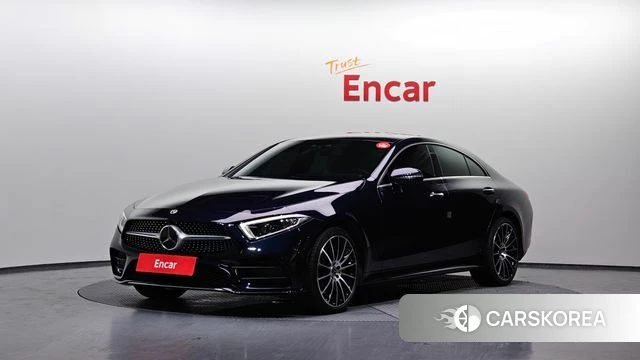 Mercedes-Benz CLS-Class C257 2019 Синий из Кореи