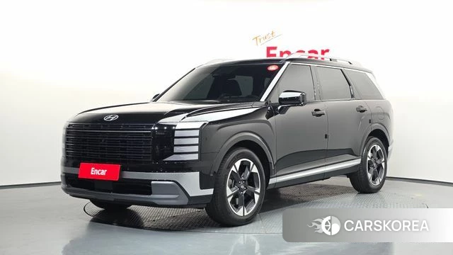 Hyundai Palisade (LX3) 2025 Черный из Кореи