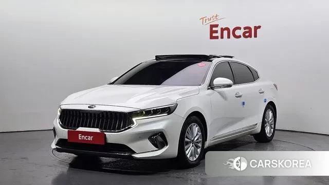 Kia K7 Premier 2020 Белый из Кореи