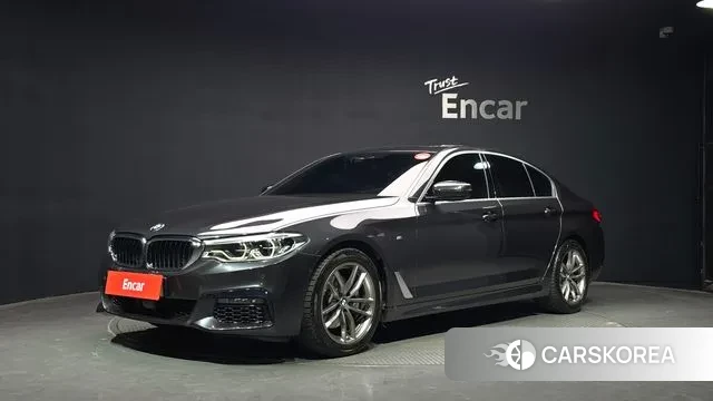 BMW 5 Series (G30) 2020 Серый из Кореи