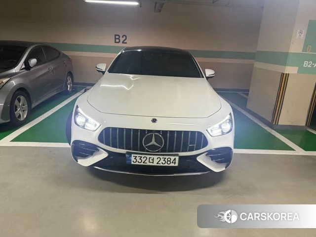 Mercedes-Benz AMG GT 2023 Белый из Кореи