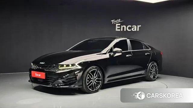 Kia K5 3rd generation 2021 Черный из Кореи