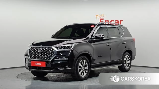 Ssangyong All New Rexton 2021 Черный из Кореи