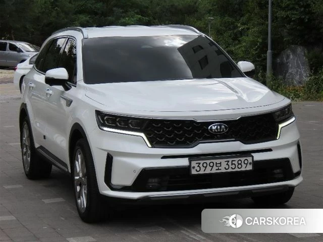 Kia Sorento 4th Generation 2020 Белый из Кореи