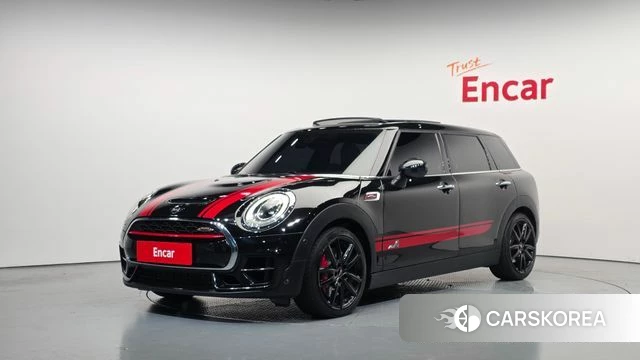 Mini Cooper S Clubman 2019 Черный из Кореи