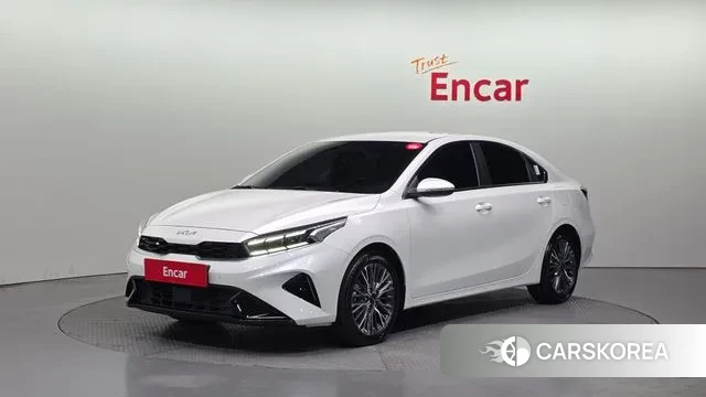 Kia The New K3 2nd generation 2021 Белый из Кореи
