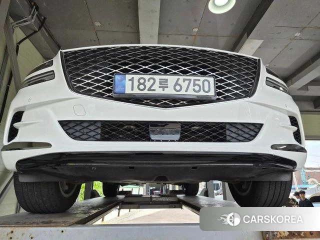 Genesis GV80 2021 Белый из Кореи