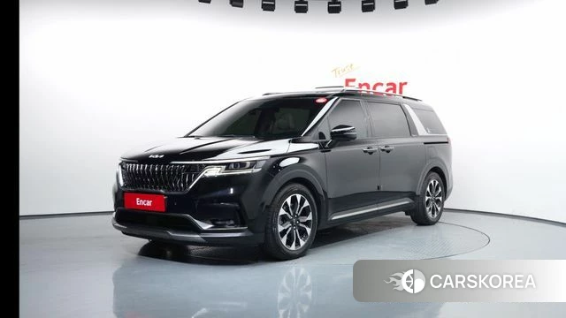 Kia Carnival 4th generation 2022 Черный из Кореи