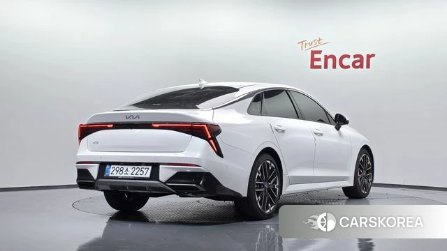 Kia The New K5 3rd generation 2026 Белый из Кореи