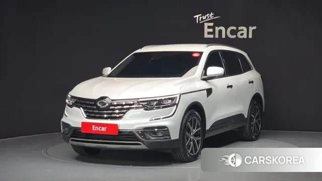 Renault Korea (Samsung) The New QM6 2020 Белый из Кореи