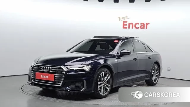 Audi A6 (C8) 2023 Синий из Кореи