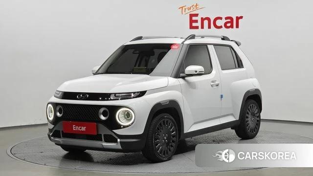 Hyundai Casper 2024 Белый из Кореи