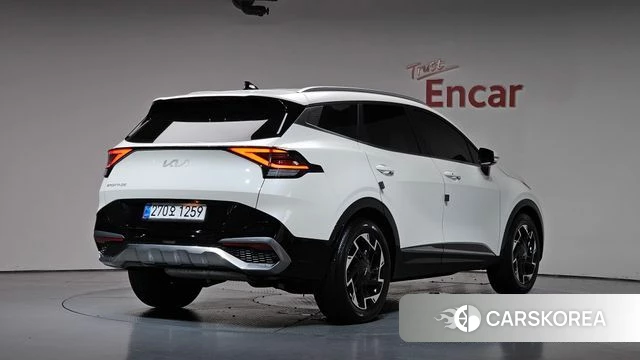 Kia Sportage 5th Generation 2022 Белый из Кореи
