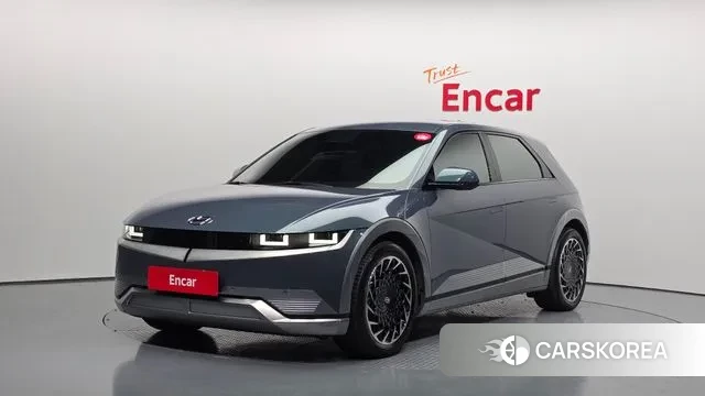 Hyundai Ionic 5 2021 Синий нефрит из Кореи