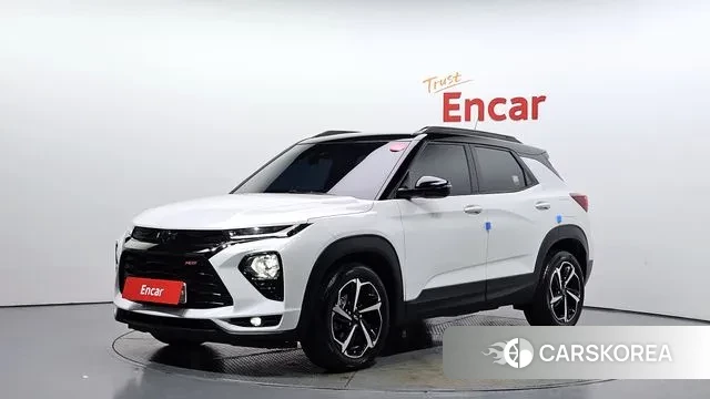 Chevrolet (GM Daewoo) Trailblazer 2020 Белый из Кореи