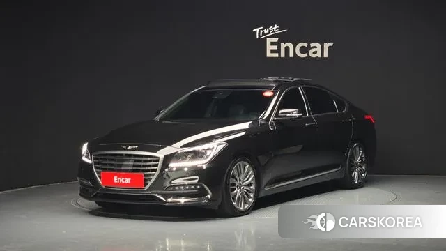 Genesis G80 2019 Черный из Кореи