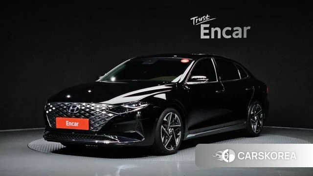Hyundai The New Grandeur IG 2020 Черный из Кореи