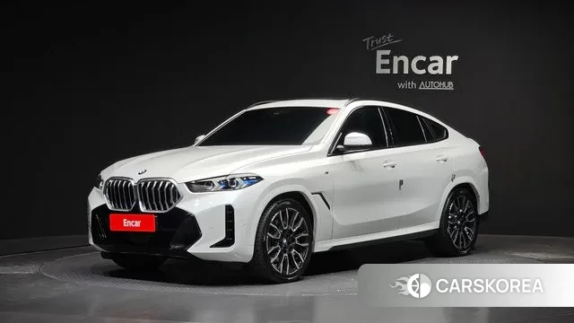 BMW X6 (G06) 2024 Белый из Кореи