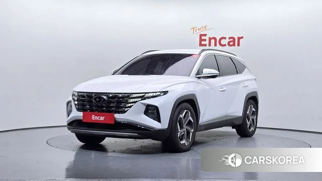Hyundai Tucson (NX4) 2022 Белый из Кореи