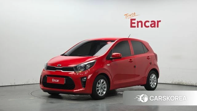 Kia All New Morning (JA) 2019 Красный из Кореи