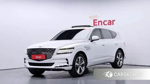 Genesis GV80 2020 Белый из Кореи