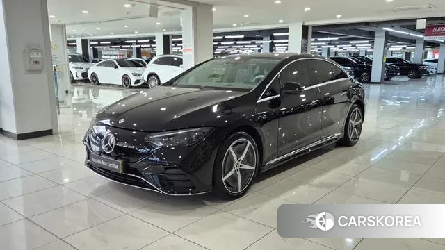 Mercedes-Benz EQE V295 2023 Черный из Кореи