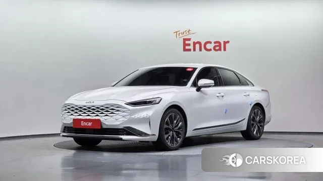 Kia K8 2022 Белый из Кореи