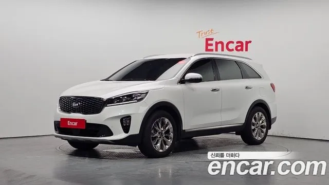 Kia The New Sorento 2018 Белый из Кореи