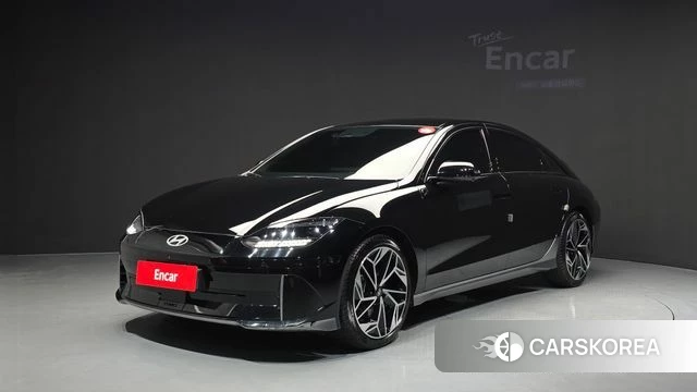 Hyundai Ionic 6 2023 Черный из Кореи