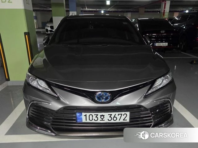 Toyota Camry (XV70) 2023 Серый из Кореи