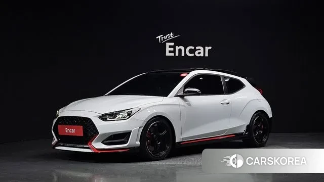 Hyundai Veloster (JS) 2018 Белый из Кореи