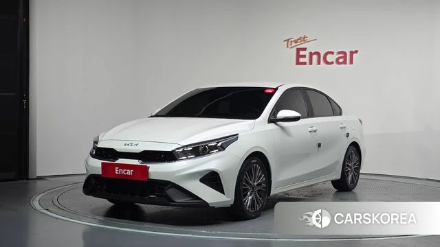 Kia The New K3 2nd generation 2021 Белый из Кореи