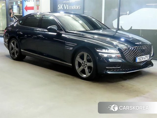 Genesis G80 (RG3) 2021 Синий из Кореи