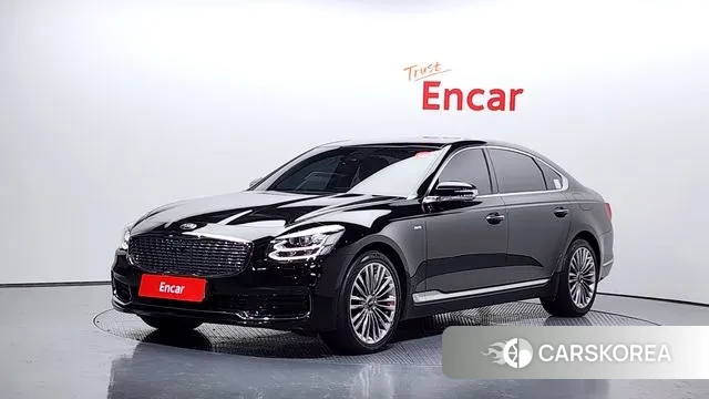 Kia More K9 2020 Черный из Кореи