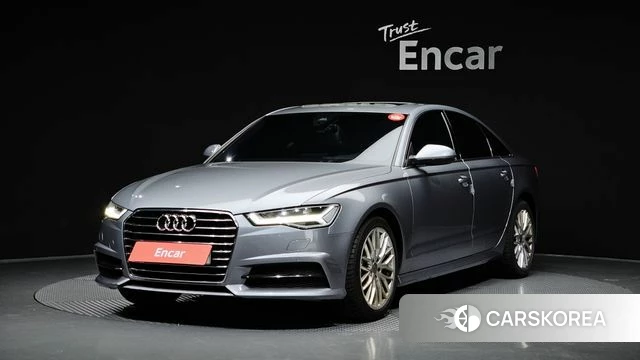 Audi New A6 2018 Серебряный из Кореи