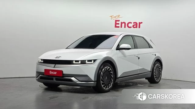 Hyundai Ionic 5 2024 Белый из Кореи