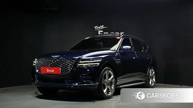 Genesis GV80 2020 Синий из Кореи