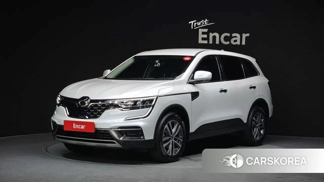 Renault Korea (Samsung) The New QM6 2021 Белый из Кореи
