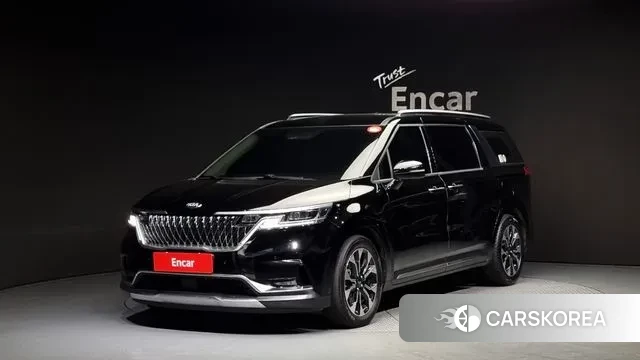 Kia Carnival 4th generation 2020 Черный из Кореи