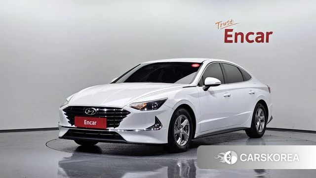 Hyundai Sonata (DN8) 2019 Белый из Кореи