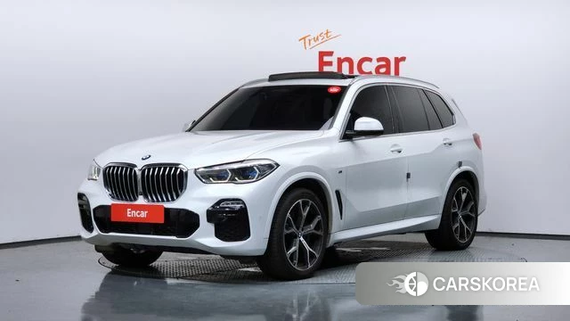 BMW X5 (G05) 2020 Белый из Кореи