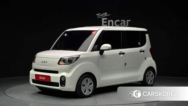 Kia The New Ray 2021 Белый из Кореи