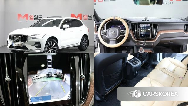 Volvo XC60 second Generation 2024 Белый из Кореи