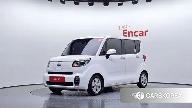 Kia The New Ray 2019 Белый из Кореи