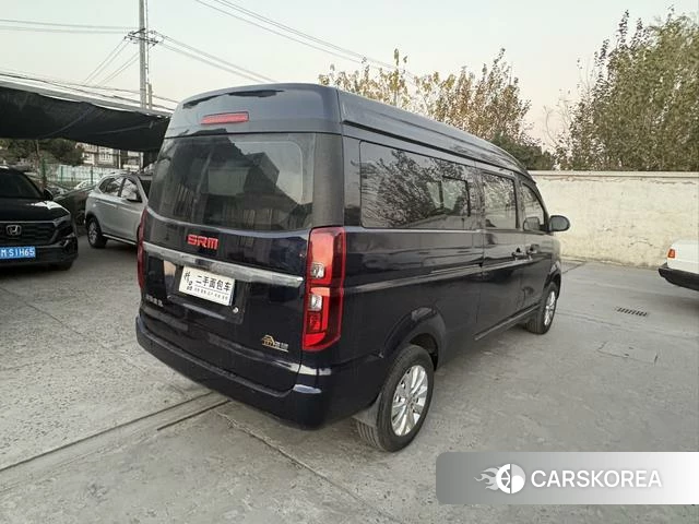Xinyuan Automobile Golden Sea Lion 2022 Синий из Китая