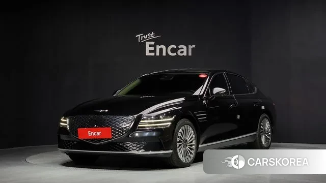 Genesis Electrified G80 (RG3) 2022 Черный из Кореи