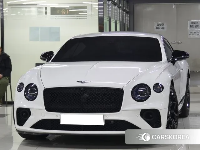 Bentley Continental GT 3rd Generation 2023 Белый из Кореи