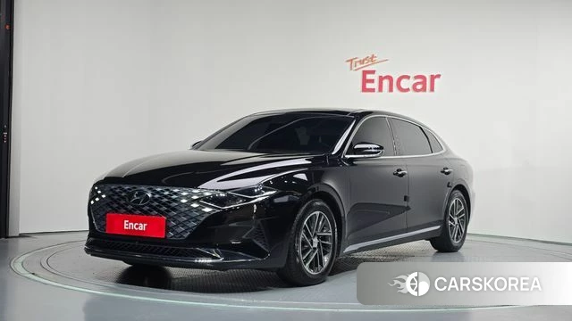 Hyundai The New Grandeur IG 2022 Черный из Кореи