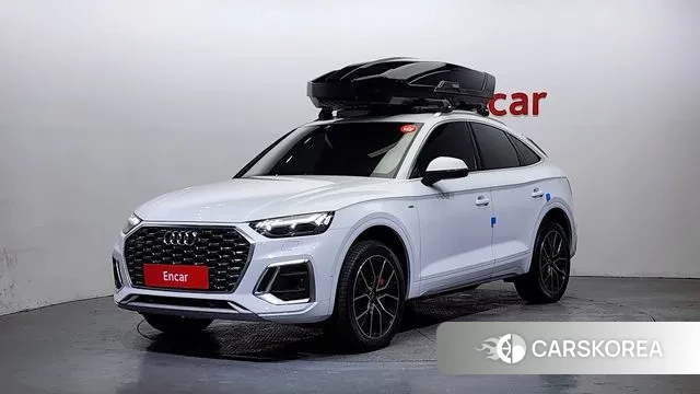 Audi Q5 (FY) 2022 Белый из Кореи