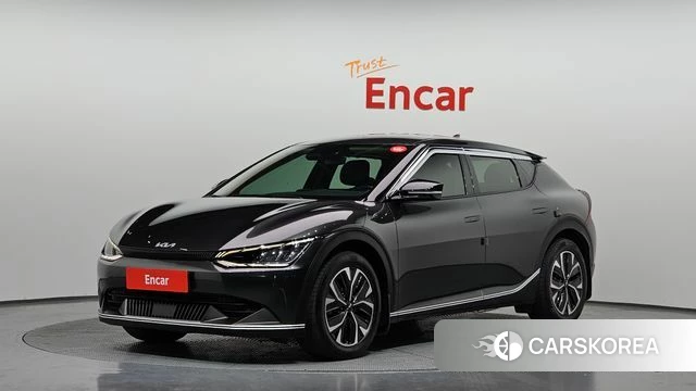 Kia EV6 2022 Черный из Кореи